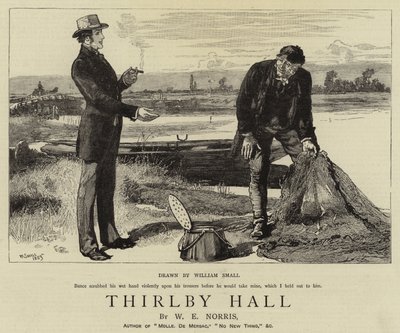 Thirlby Hall door William Small