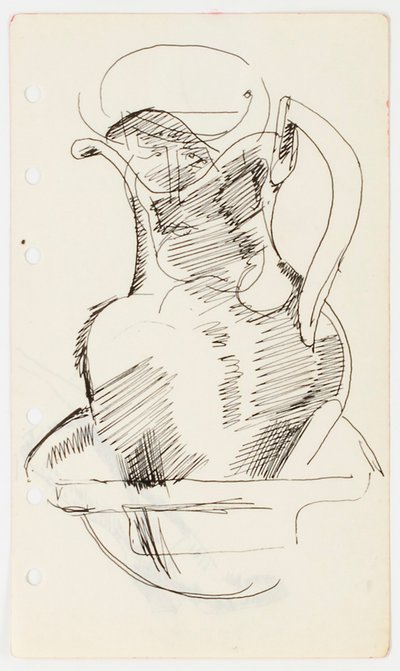Tekening door William Sommer