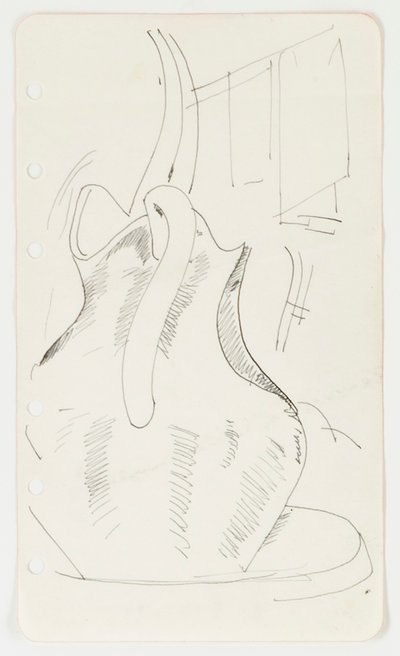 Tekening door William Sommer