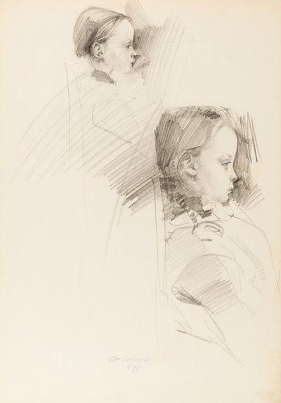 Tekening door William Sommer