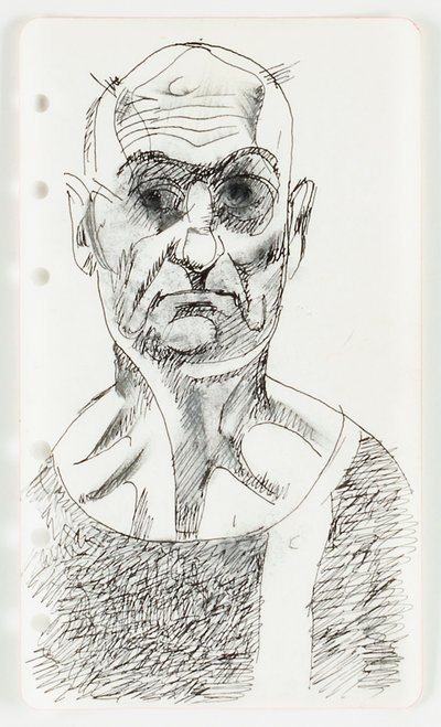 Tekening door William Sommer