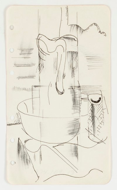 Tekening door William Sommer