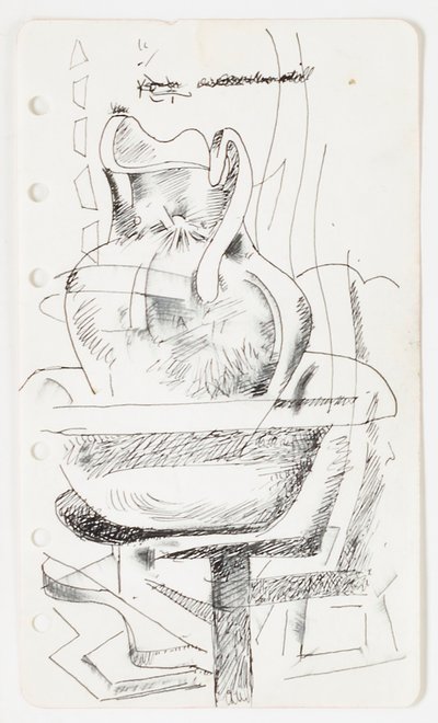 Tekening door William Sommer