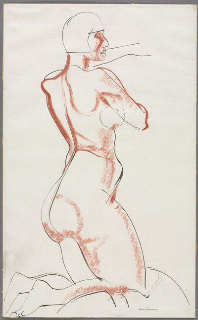 Naakt Figuur door William Sommer
