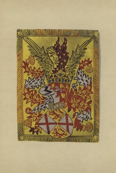 Sir John Tiptoft, lord Tiptoft en graaf van Worcester, 1461-2-1470 (chromolitho) door William St John Hope