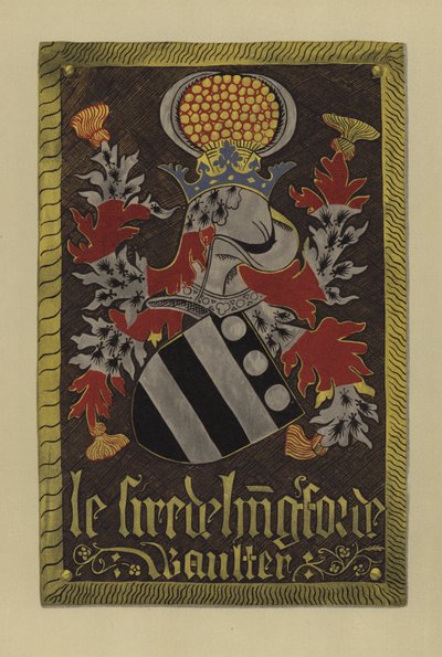 Sir Walter Hungerford, heer Hungerford, 1421-1449 door William St John Hope