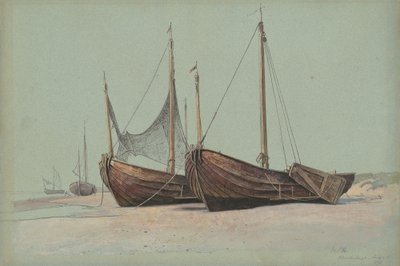 Blankenbergh door William Stanely Haseltine