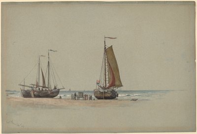 Blankenberge Nr.3 door William Stanley Haseltine