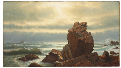 Preekstoelrots, Nahant door William Stanley Haseltine