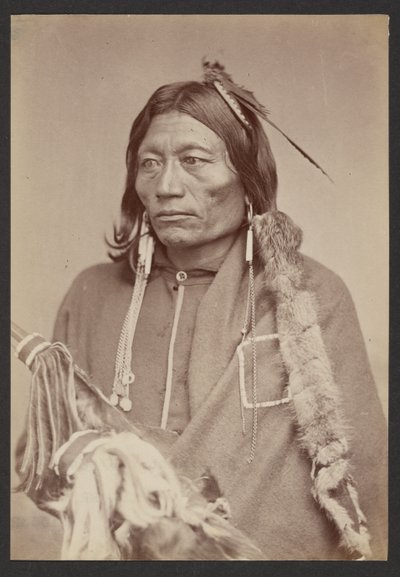 Pacer [Gewicht, Essa-queta: Kiowa Nde Hoofdman]. door William Stinson Soule