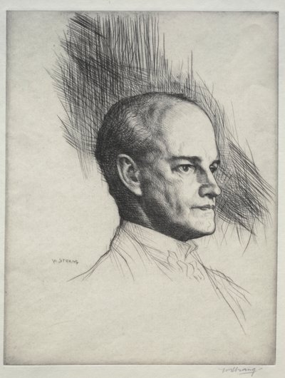 John Galsworthy door William Strang