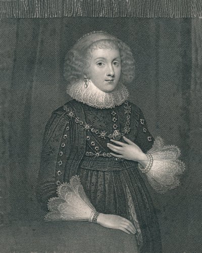 Mary Sidney, gravin van Pembroke door William Thomas Fry