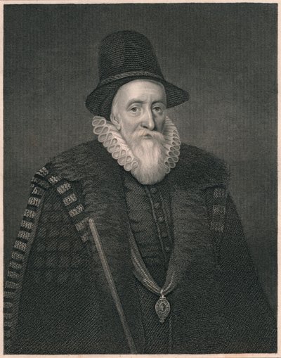 Thomas Sackville, Graaf van Dorset door William Thomas Fry