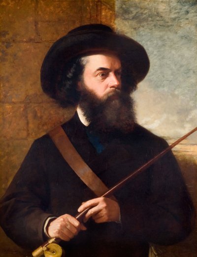 Portret van Oliver Pemberton 1825-1897, 1867 door William Thomas Roden