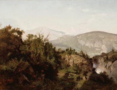 In de Adirondack Bergen door William Trost Richards