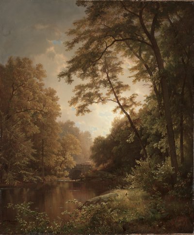 Junidag door William Trost Richards