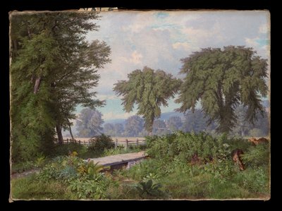 Landschap door William Trost Richards