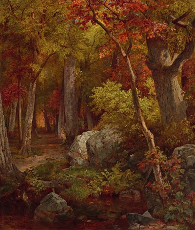  door William Trost Richards