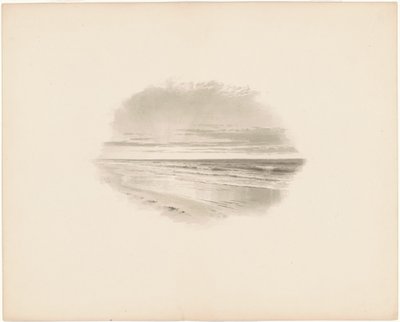 Zeegezicht door William Trost Richards
