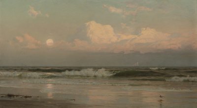 De augustusmaan door William Trost Richards