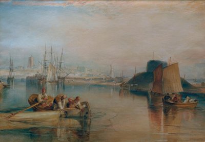 Aldborough, Suffolk door Joseph Mallord William Turner