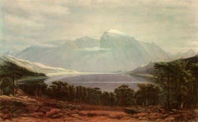 Ben Nevis door Joseph Mallord William Turner