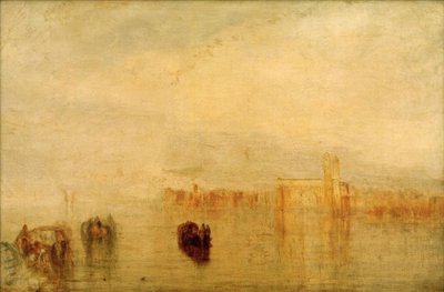 Terugkeer van het bal (St. Martha) door Joseph Mallord William Turner
