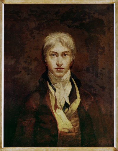Zelfportret door Joseph Mallord William Turner