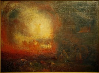 De held van honderd gevechten door Joseph Mallord William Turner