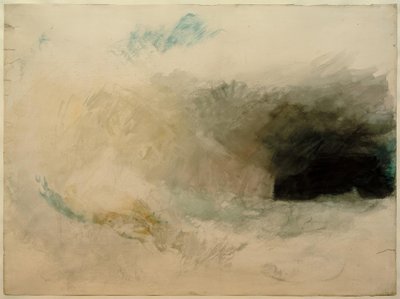 De Longships vuurtoren, Lands End, vanuit het noordoosten door Joseph Mallord William Turner