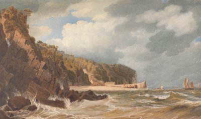 Clovelly, Noord-Devon door William Turner of Oxford