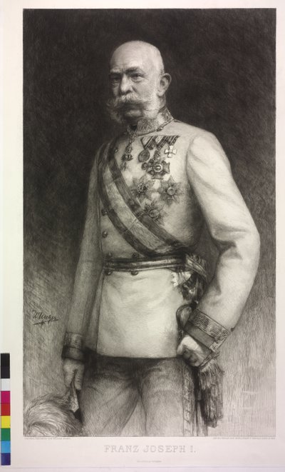 Keizer van Oostenrijk Franz Joseph I door William Unger