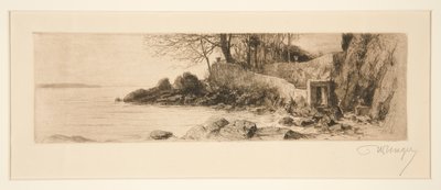 Landschap door William Unger