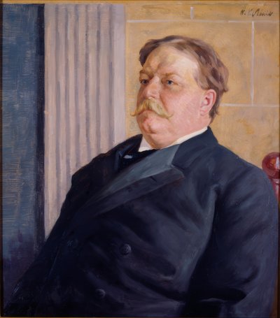 William Howard Taft door William Valentine Schevill