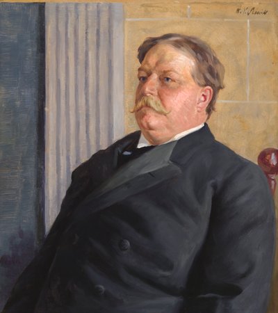 William Howard Taft, ca. 1910 door William Valentine Schevill