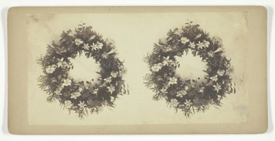 Zonder titel [krans], midden 19e eeuw door William W. Culver