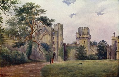 Warwick Castle: Klok en Caesar