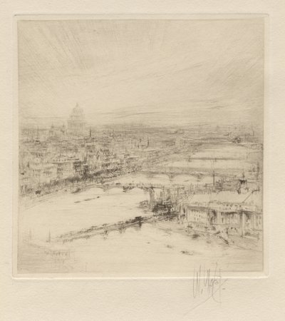 Londen door William Walcot