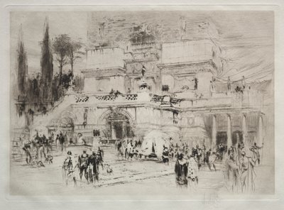 De Villa Quintillii door William Walcot