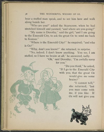  door William Wallace Denslow