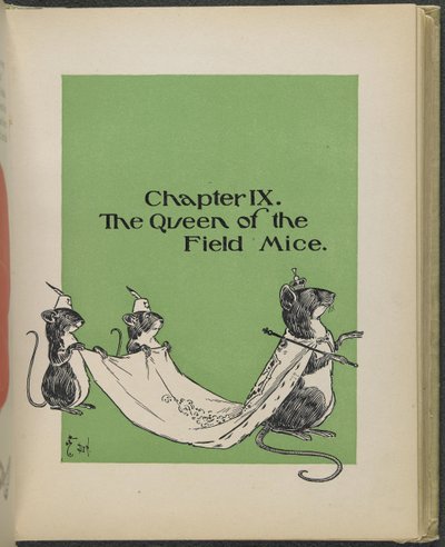 Illustratie uit "De wonderbaarlijke tovenaar van Oz" door Lyman Frank Baum door William Wallace Denslow