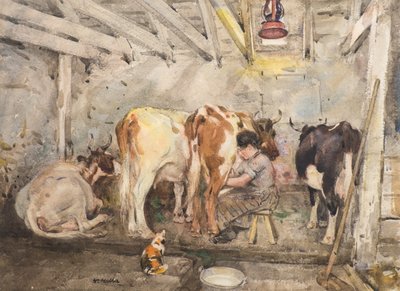 Kalveren door William Walls