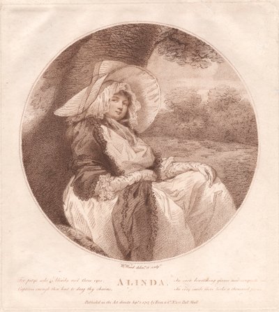 Alinda door William Ward