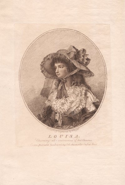 Louisa door William Ward