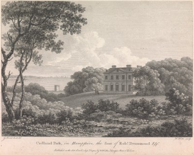 Cadland Park, in Hampshire, het landgoed van Robert Drummond, Esquire (uitgegeven door W. Watts); pagina 56 (Volume One) door William Watts