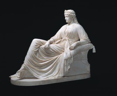 Semiramis door William Wetmore Story