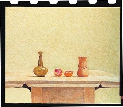 Stilleven met bloedsinaasappel door William Wilkins