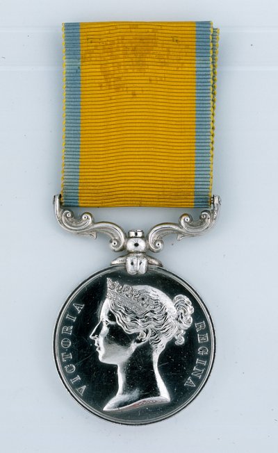 Baltische Medaille 1854-55, specimen door William Wyon