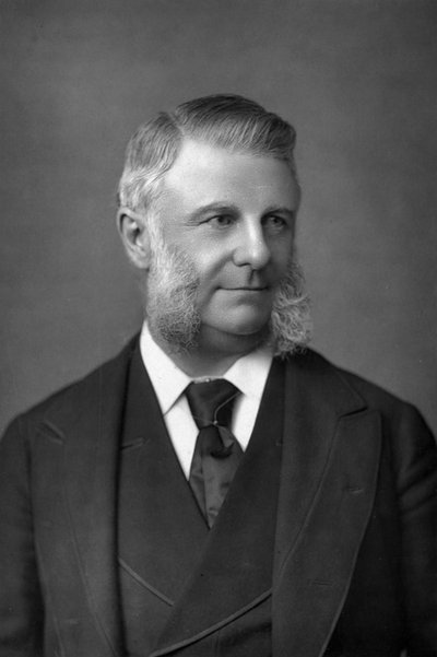 Sir Frederick Augustus Abel 1827-1902, Engelse chemicus, 1890 door William and Daniel Downey