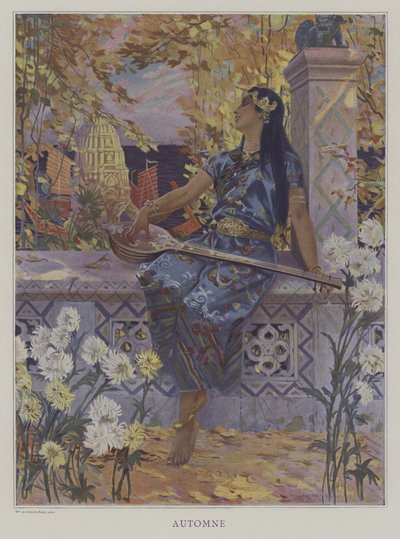Herfst door William de Leftwich (after) Dodge